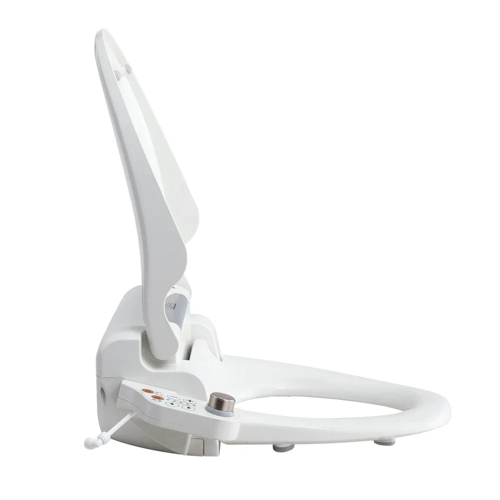 Cefito Electric Bidet Toilet Seat Cover LED Night Light Heated Seat with Remote - Mekamart Australia