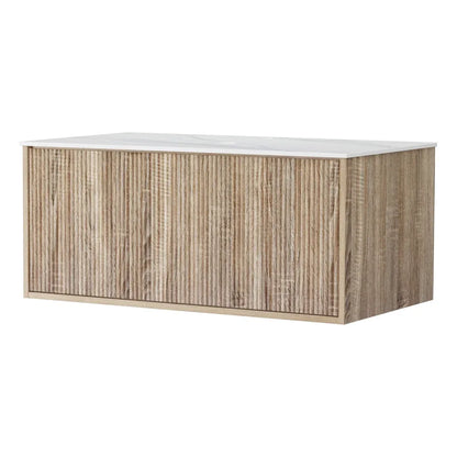 Cefito Vanity Unit 915mm with Basin Oak - Mekamart Australia