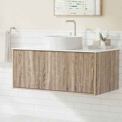 Cefito Vanity Unit 915mm with Basin Oak - Mekamart Australia
