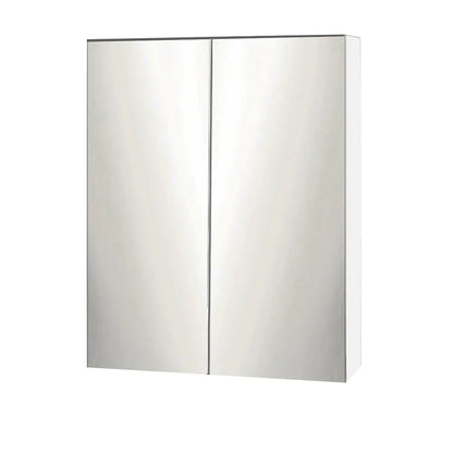 Cefito Bathroom Mirror Cabinet 600x720mm White - Mekamart Australia