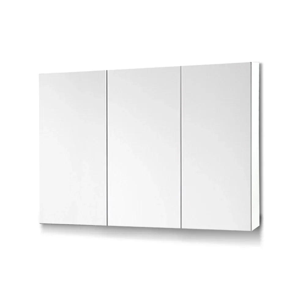 Cefito Bathroom Vanity Mirror with Storage Cabinet - White - Mekamart Australia
