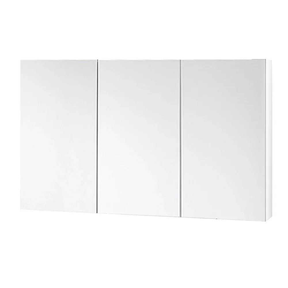 Cefito Bathroom Mirror Cabinet 1200x720mm White - Mekamart Australia