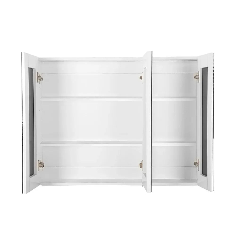 Cefito Bathroom Mirror Cabinet 1200x720mm White - Mekamart Australia