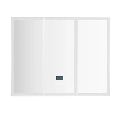 Bathroom Mirror Cabinet LED Light 900x720mm Medicine Wall Storage - Mekamart Australia