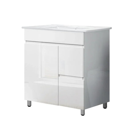 Cefito Vanity Unit 765mm Freestanding Basin Cabinet - Mekamart Australia