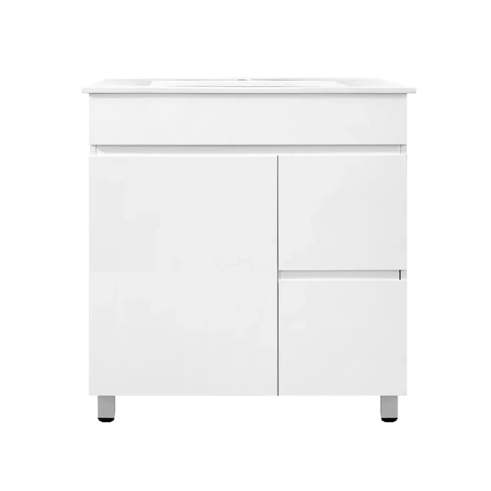 Cefito Vanity Unit 765mm Freestanding Basin Cabinet - Mekamart Australia