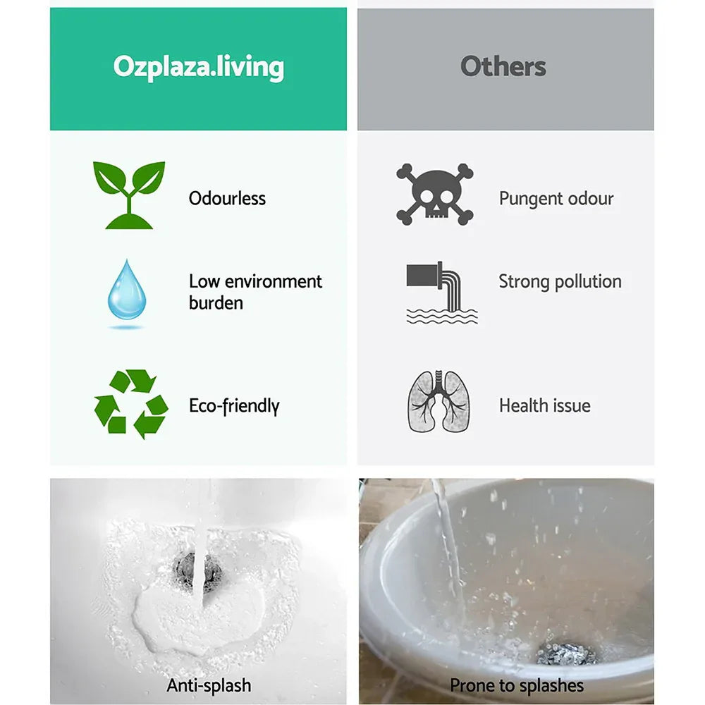 Cefito Bathroom Basin Ceramic Vanity Sink Hand Wash Bowl 48x38cm - Mekamart Australia