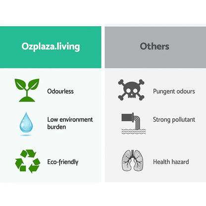 Cefito Bathroom Basin Ceramic Vanity Sink Hand Wash Bowl 46x33cm - Mekamart Australia