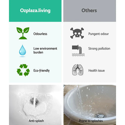 Cefito Bathroom Basin Ceramic Vanity Sink Hand Wash Bowl 45x23cm - Mekamart Australia