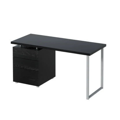 Artiss Computer Desk Drawer Black 140CM - Mekamart Australia