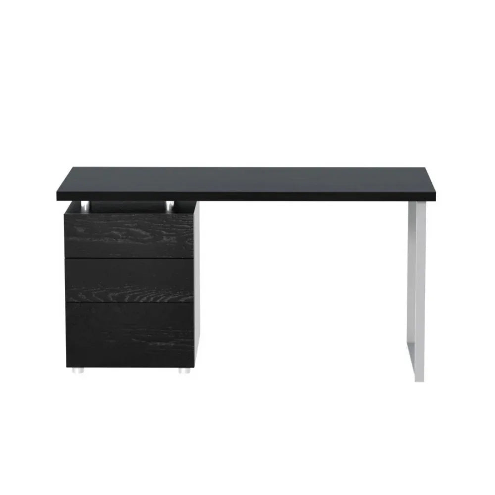 Artiss Computer Desk Drawer Black 140CM - Mekamart Australia