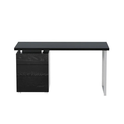 Artiss Computer Desk Drawer Black 140CM - Mekamart Australia