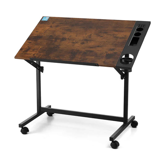 Artiss Drafting Table Drawing Desk Art Desk Multi-Functional Craft Drawing Table