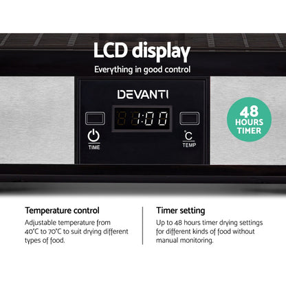 Devanti 5 Trays Food Dehydrator