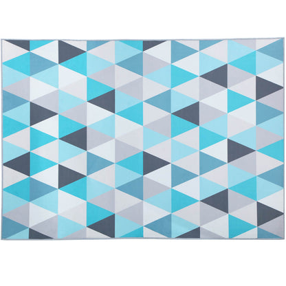 Artiss Rug 200x290cm Area Rug Large Carpet Soft Short Pile Modern Tria