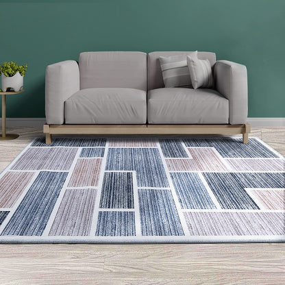 Artiss Rug 120x170cm Area Rug Large Carpet Soft Short Pile Modern Oblo