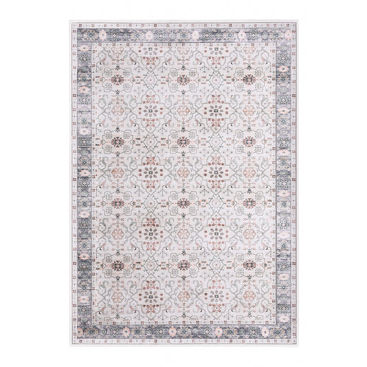 Artiss Washable Floor Rug 160X230cm Large Area Rug Modern Living Room Carpet