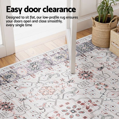 Artiss Washable Floor Rug 160X230cm Large Area Rug Modern Living Room Carpet