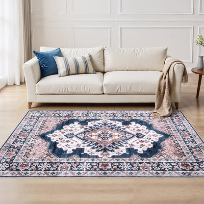 Artiss Floor Rug 160X230cm Large Washable Persian Area Rug Living Room Carpet