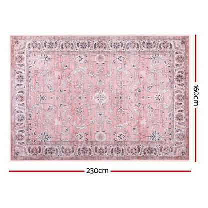 Artiss Floor Rug 160X230cm Large Washable Area Rug Vintage Living Room Carpet