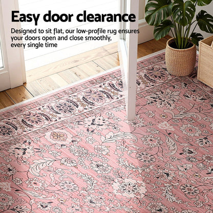 Artiss Floor Rug 240X340cm Large Washable Area Rug Vintage Living Room Carpet