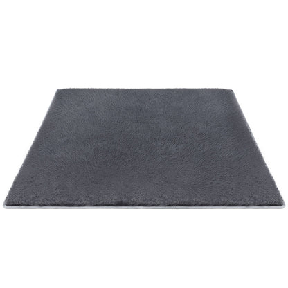 Artiss Floor Rug 160x230cm Plush Area Shaggy Rug Living Room Bedroom Carpet Grey
