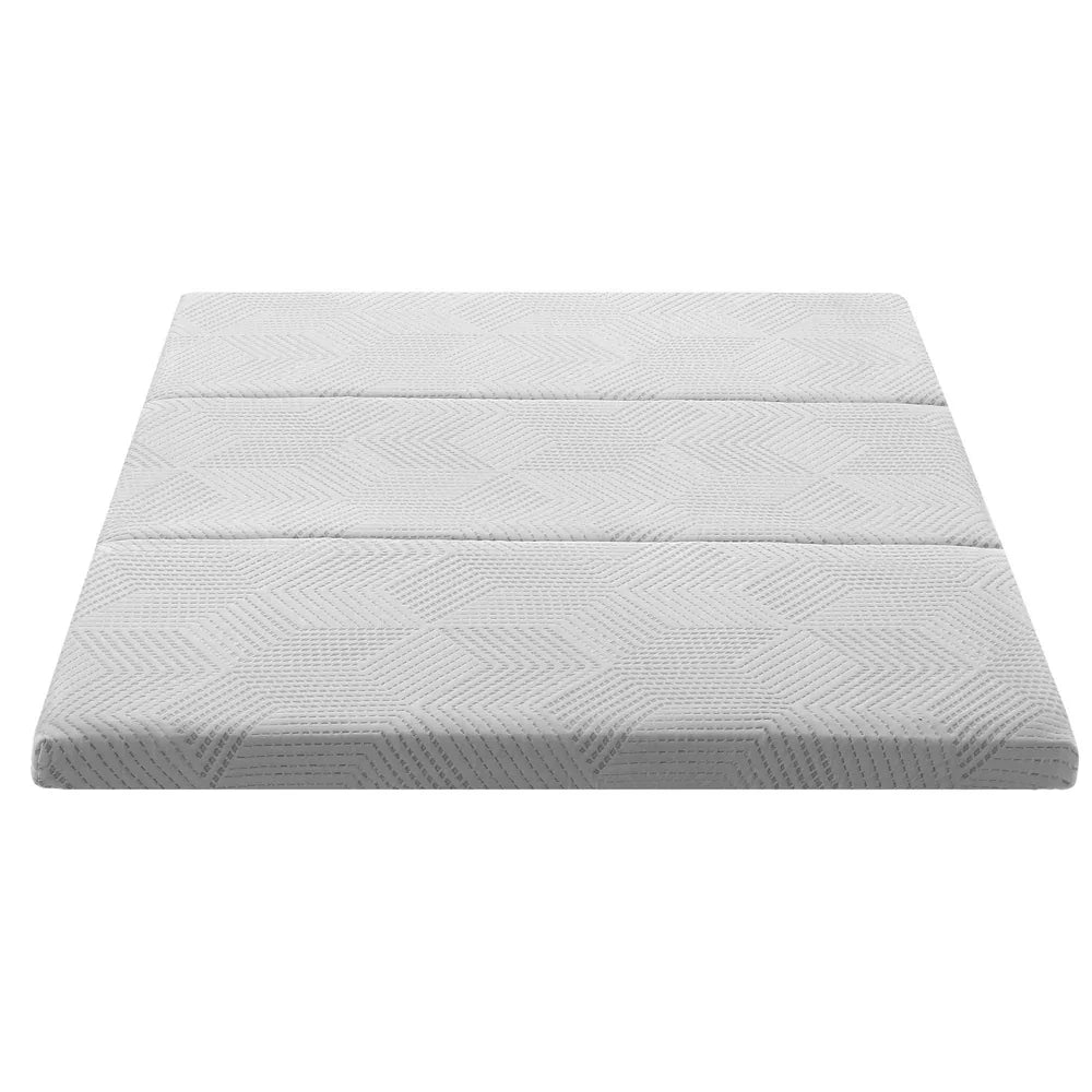 3-Foldable Mattress Giselle Folding Foam Double - Mekamart Australia