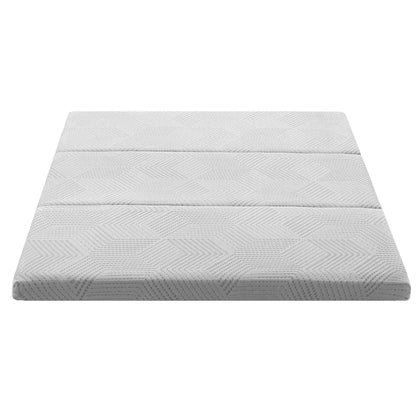 3-Foldable Mattress Giselle Folding Foam Double - Mekamart Australia