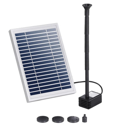 Gardeon Solar Pond Pump Submersible Water Fountain Kit 4.4FT - Mekamart Australia