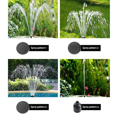 Gardeon Solar Pond Pump Submersible Water Fountain Kit 4.4FT - Mekamart Australia