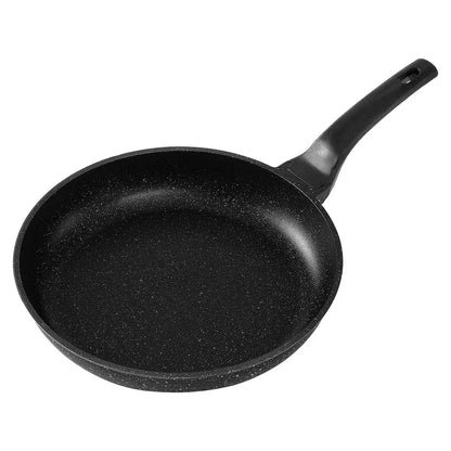 5-Star Chef Non Stick Frying Pan Cast Aluminium Steak Skillet BBQ Cookware 30cm - Mekamart Australia