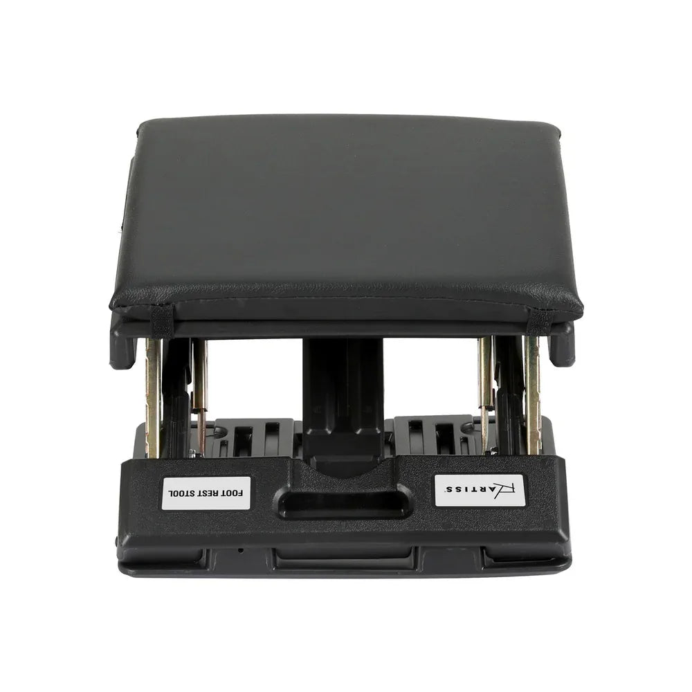 Artiss Foot Rest Stool Office Under Desk Fold Footrest Massage Cushion Pad Black - Mekamart Australia