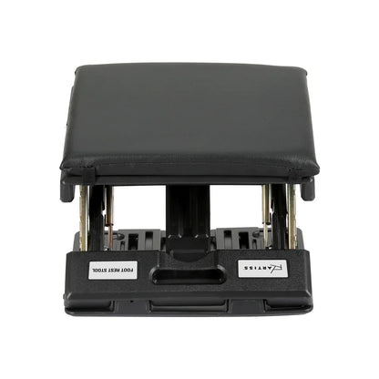 Artiss Foot Rest Stool Office Under Desk Fold Footrest Massage Cushion Pad Black - Mekamart Australia