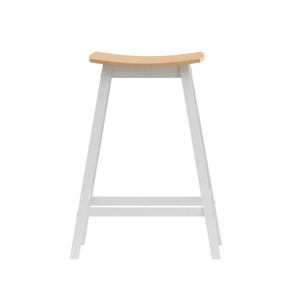 Artiss 2x Bar Stools Wooden Chairs Oak - Mekamart Australia