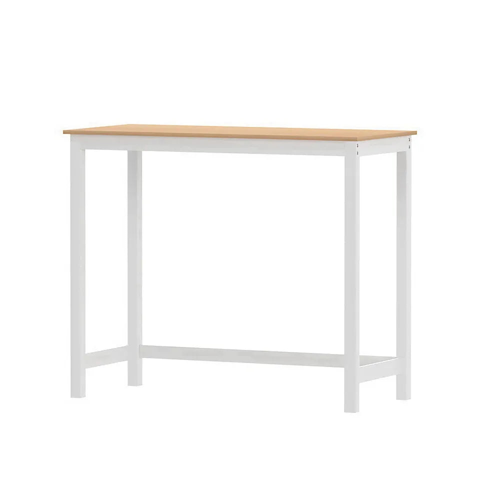 Artiss Ari Bar Table 108CM Rectangular - Mekamart Australia