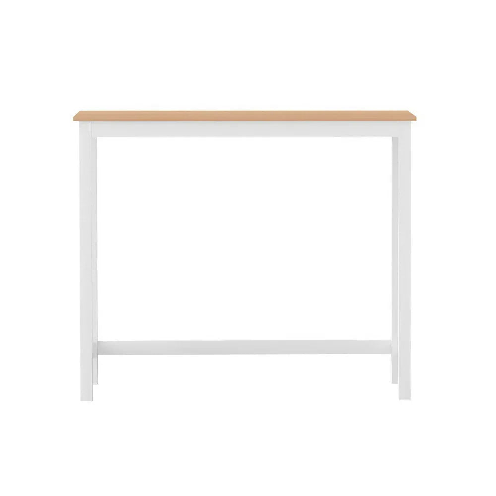 Artiss Ari Bar Table 108CM Rectangular - Mekamart Australia