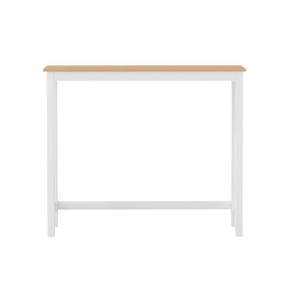 Artiss Ari Bar Table 108CM Rectangular - Mekamart Australia