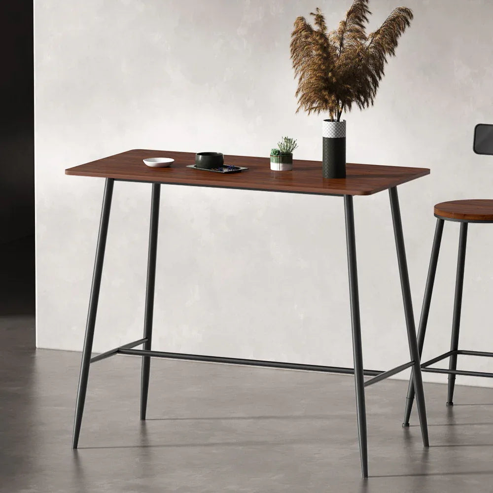 Artiss Halle Bar Table 120CM Rectangular - Mekamart Australia