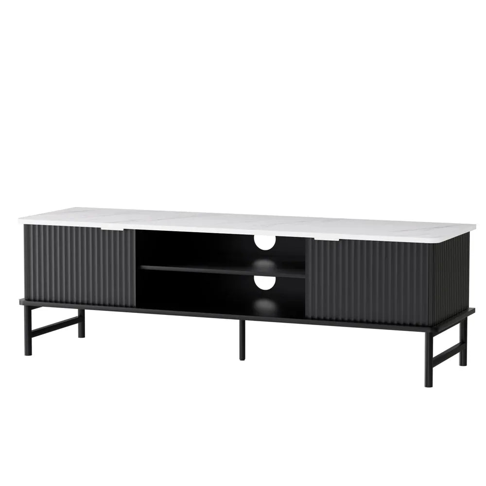 Artiss TV Cabinet Entertainment Unit Stand Storage 140CM - Mekamart Australia