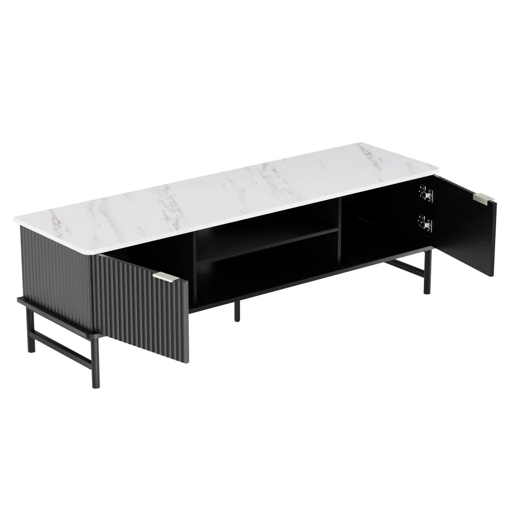 Artiss TV Cabinet Entertainment Unit Stand Storage 140CM - Mekamart Australia