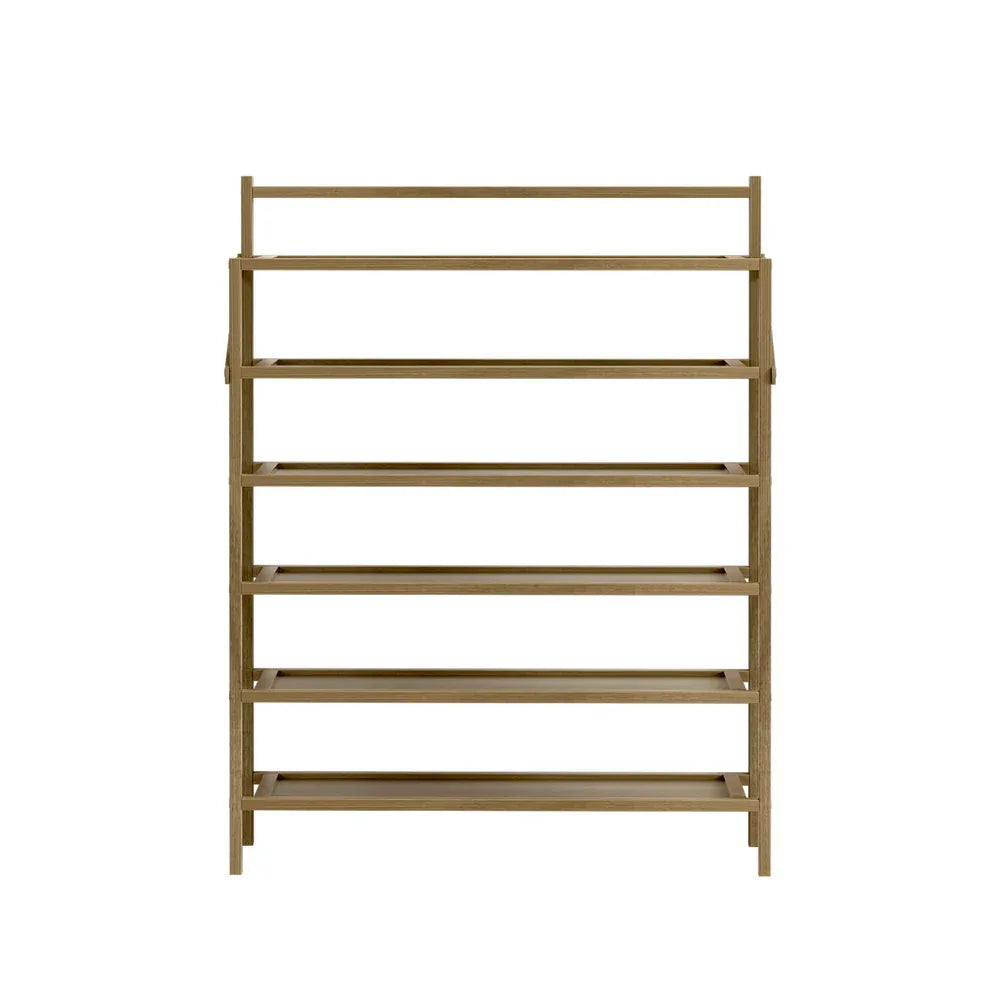 Artiss Shoe Rack 6-tier 18 Pairs Foldable - Mekamart Australia