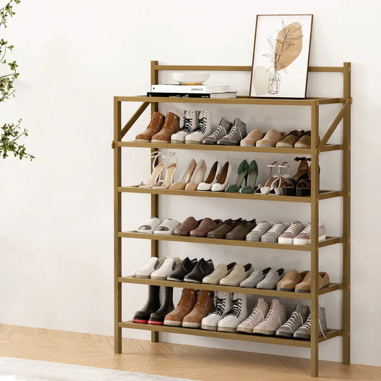 Artiss Shoe Rack 6-tier 18 Pairs Foldable - Mekamart Australia