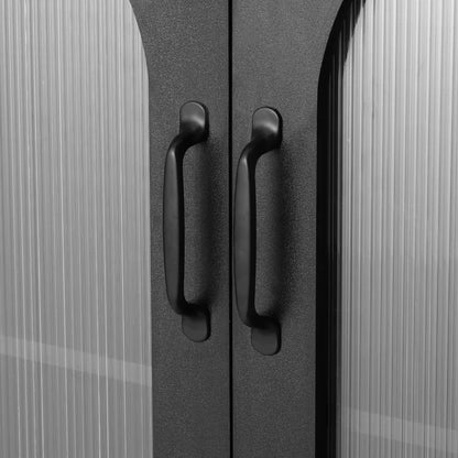 Artiss Buffet Sideboard Double Doors - Black - Mekamart Australia