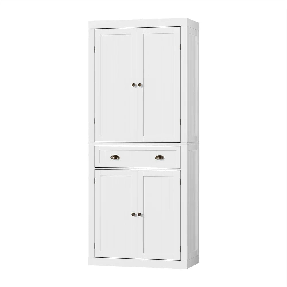 Artiss Buffet Sideboard Cupboard Cabinet White - Mekamart Australia