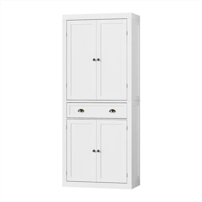 Artiss Buffet Sideboard Cupboard Cabinet White - Mekamart Australia