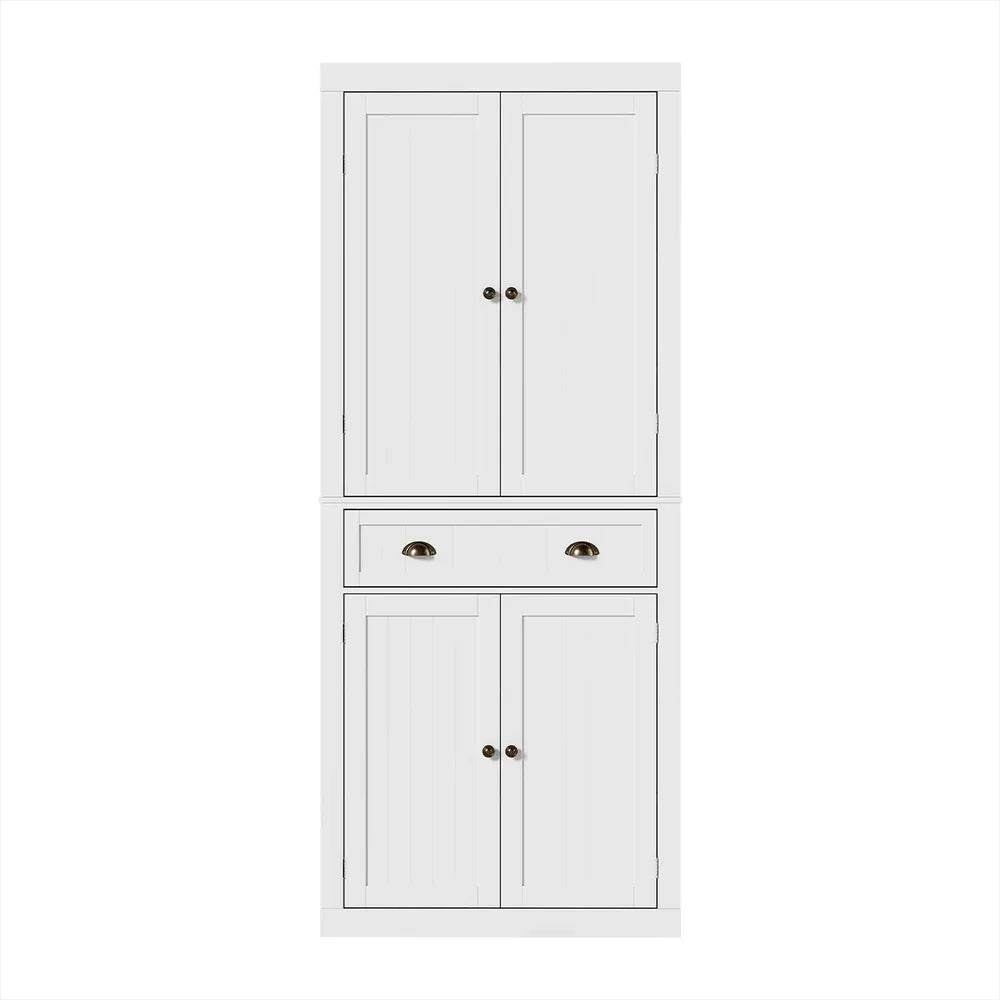 Artiss Buffet Sideboard Cupboard Cabinet White - Mekamart Australia