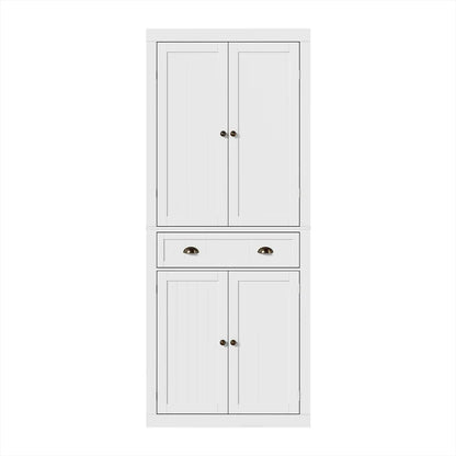 Artiss Buffet Sideboard Cupboard Cabinet White - Mekamart Australia