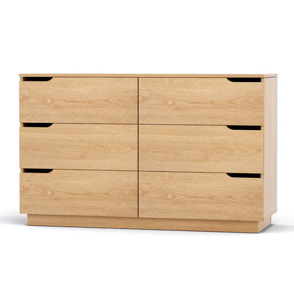 Artiss 6 Chest of Drawers Dresser Table Pine