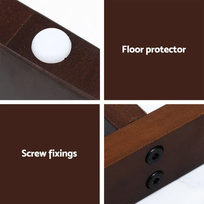 Artiss Coffee Table Oval Marble Effect - Mekamart Australia