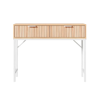 Artiss Console Table 2 Drawers 92CM - Mekamart Australia